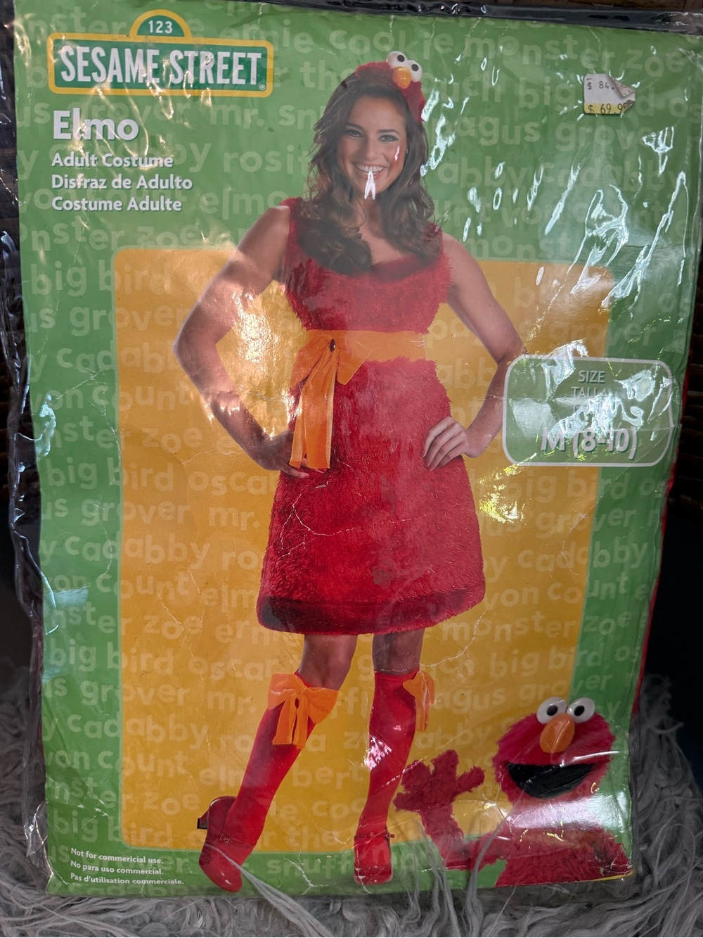 Disguise Women’s Red Elmo costume